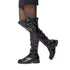 Stivali neri da donna con zip laterale Piazza di Spagna, Donna, SKU w034000198, Immagine 0