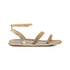 Sandali oro con strass gioiello da donna Lora Ferres, Donna, SKU w041001243, Immagine 0
