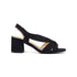 Sandali neri con tacco 6 cm Lora Ferres, Donna, SKU w042000019, Immagine 0