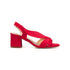 Sandali rossi con tacco 6 cm Lora Ferres, Donna, SKU w042000020, Immagine 0