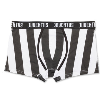 Boxer bianconeri da uomo con logo Juventus, Idee Regalo Natale, SKU z644000008, Immagine 0