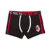 Boxer neri da bambino con logo Milan, Idee Regalo Natale, SKU z644000009, Immagine 0