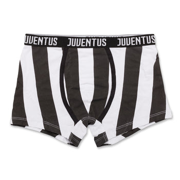 Boxer bianconeri da bambino con logo Juventus