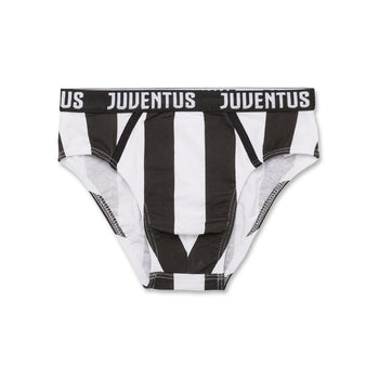 Slip bianconeri da bambino con logo Juventus, Idee Regalo Natale, SKU z644000034, Immagine 0