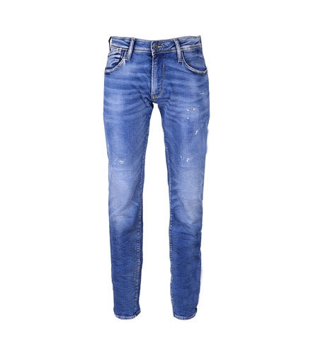 LE TEMPS DES CERISES Jogga Slim Jeans - Blue – Amelie & Frank's