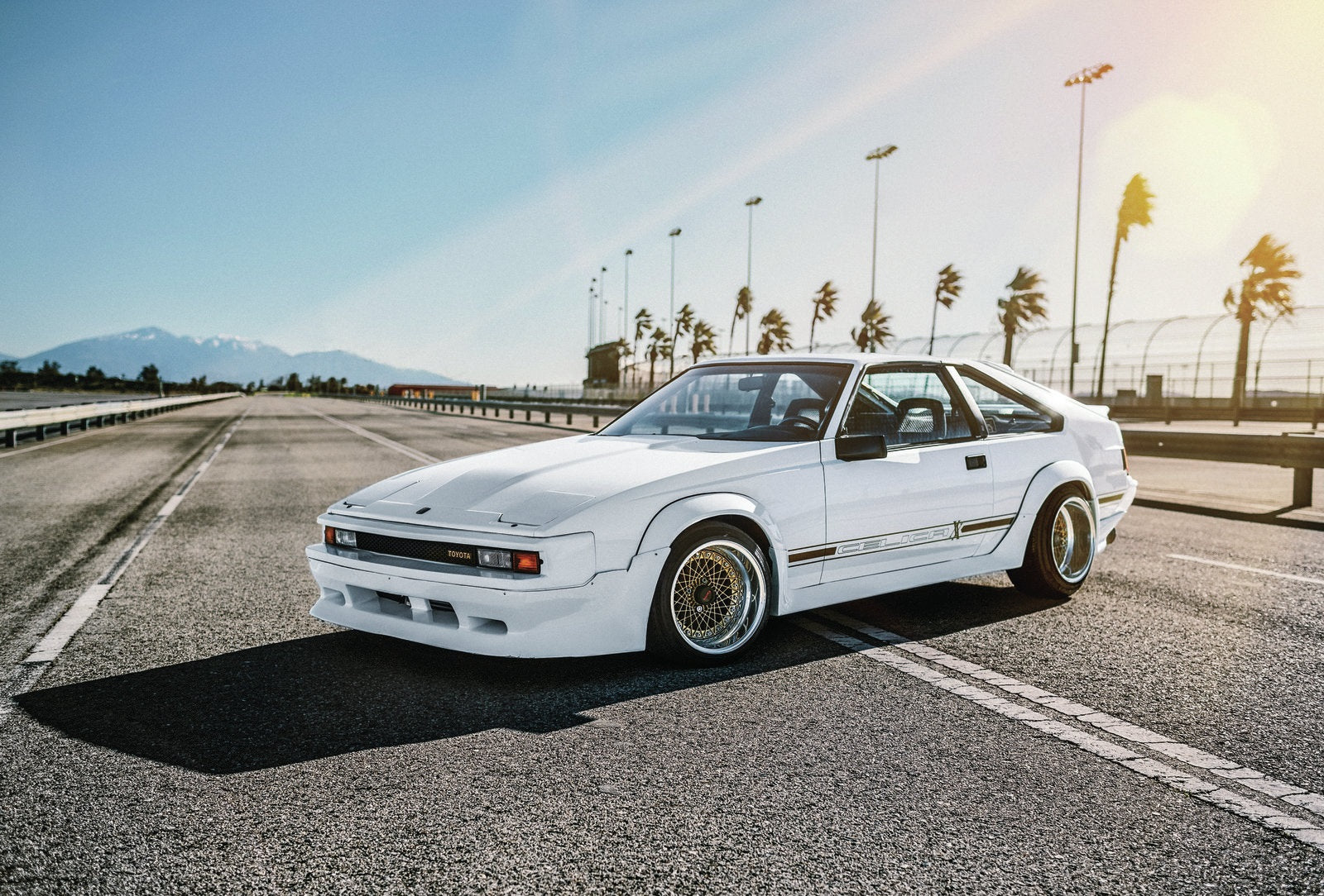 Javier Paramo's 1983 Celic Supra