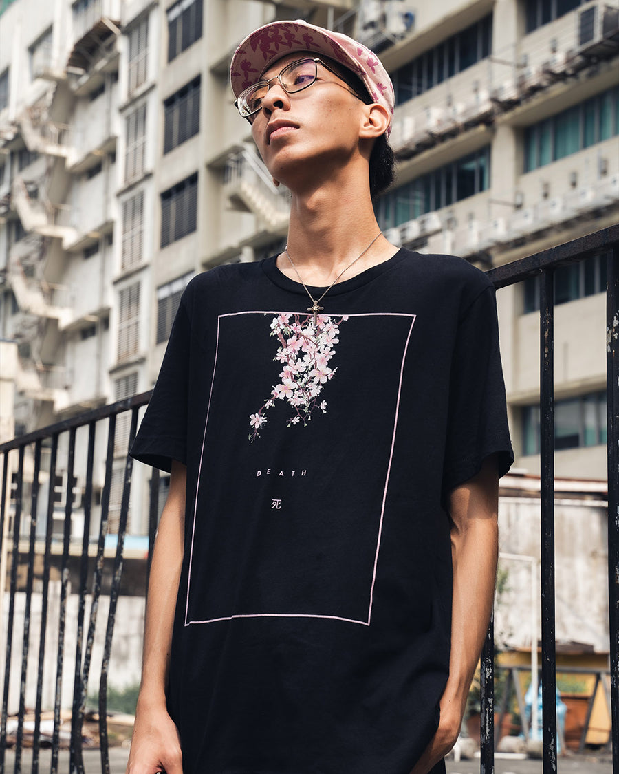 Death (ROSE) - T-Shirt | Anime Street Wear & Dark Aesthetics