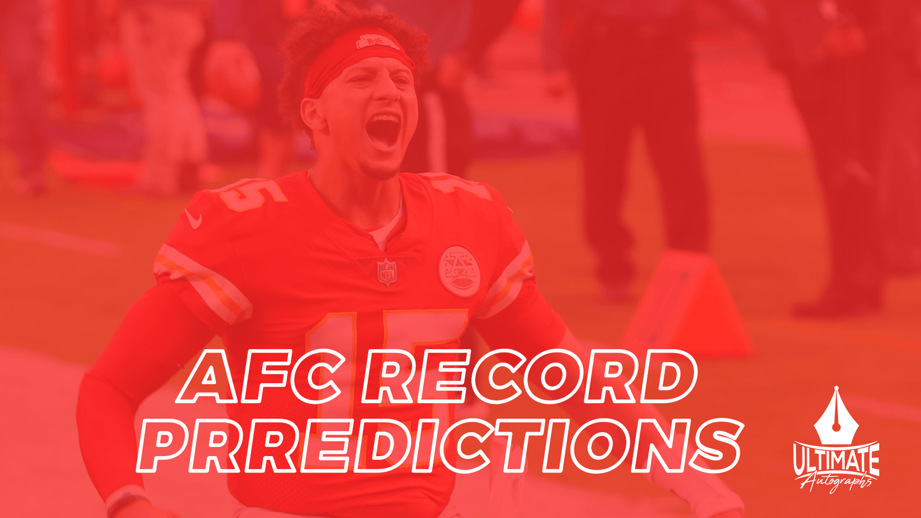 AFC Record Predictions — Ultimate Autographs