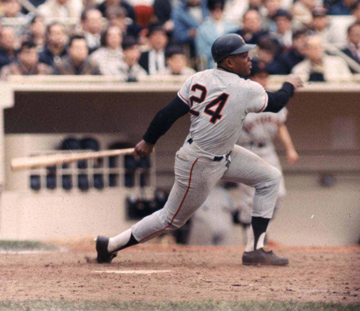 Throwback Thursday Willie Mays Gets His 3 000th Career Hit Ultimate   Mays Willie 2361.2004 Bat PhotoFile 1200x1037 