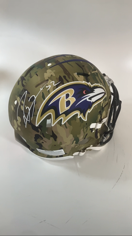 Autographed Helmet