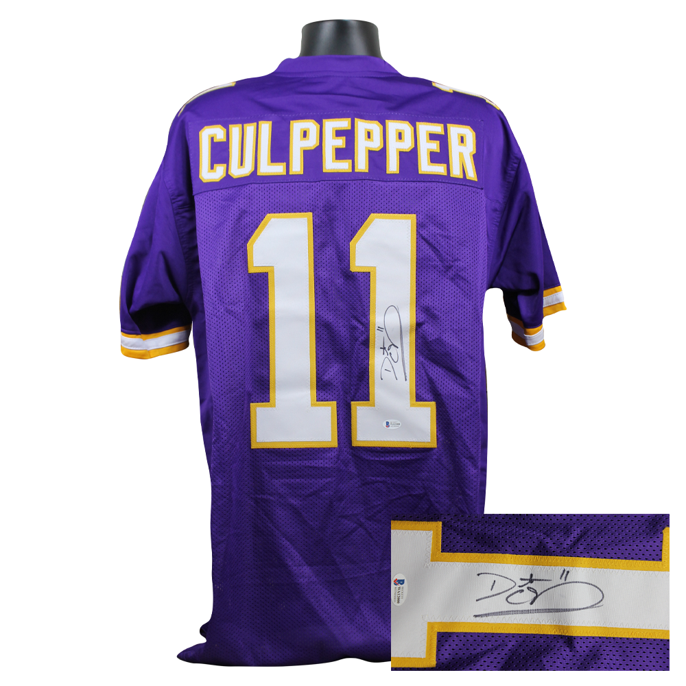 culpepper vikings jersey