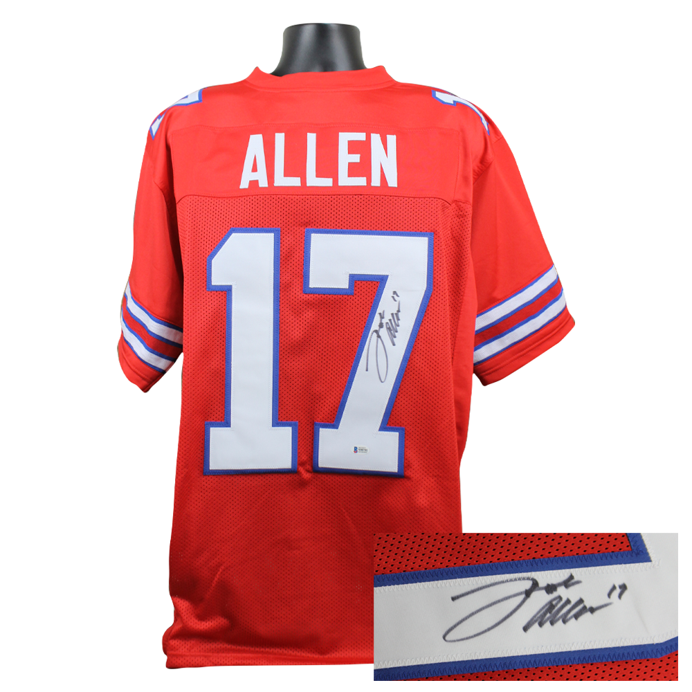 josh allen signed jersey