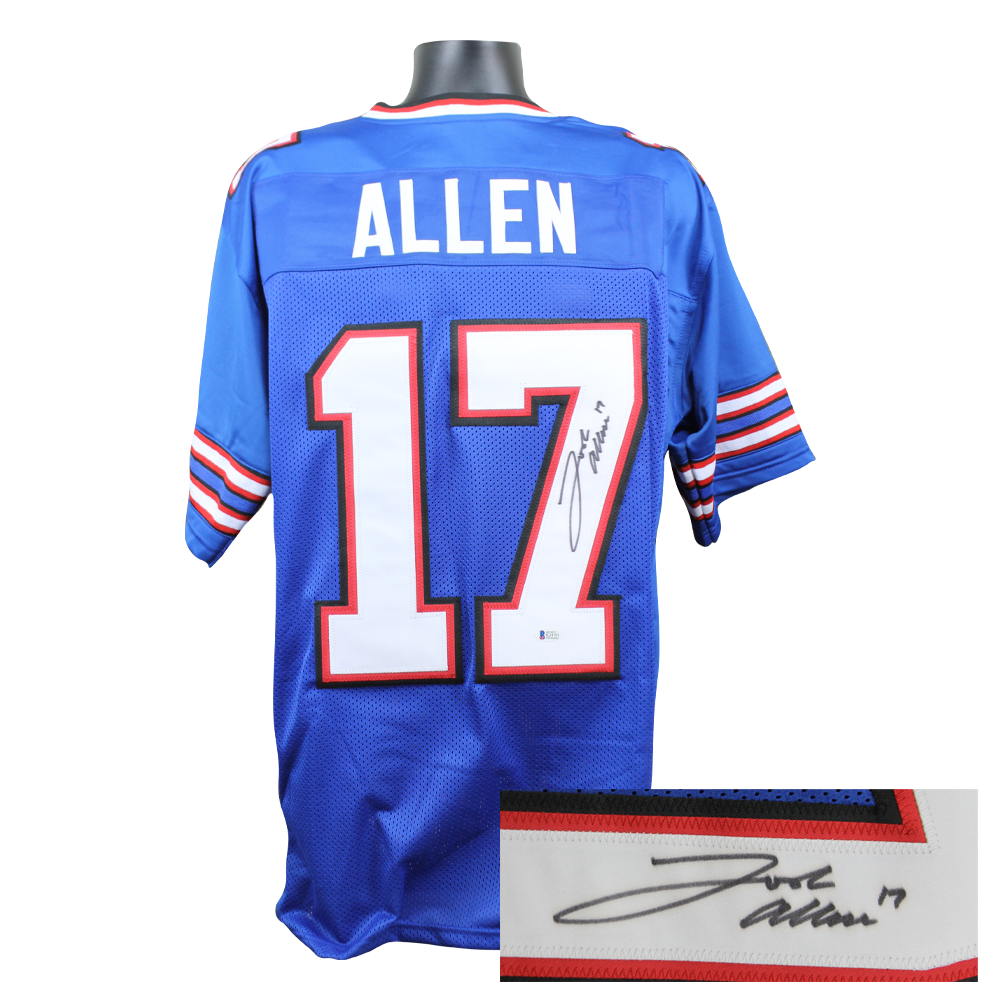 signed josh allen jersey