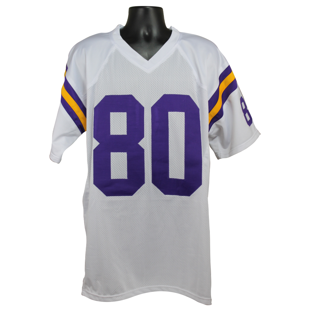 cris carter autographed jersey