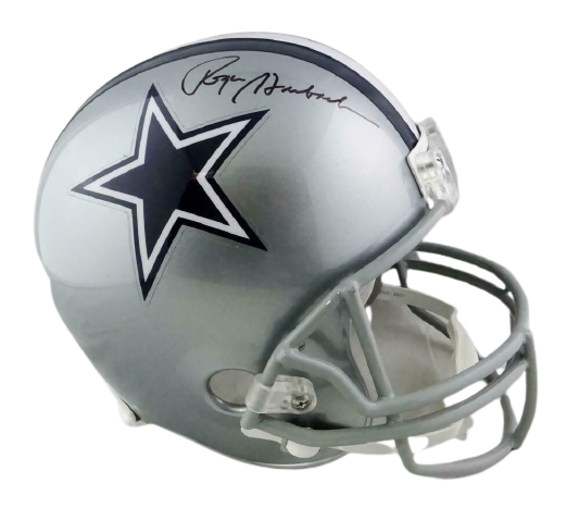 Emmitt Smith Autographed F/S Dallas Cowboys 60-63 TB Speed