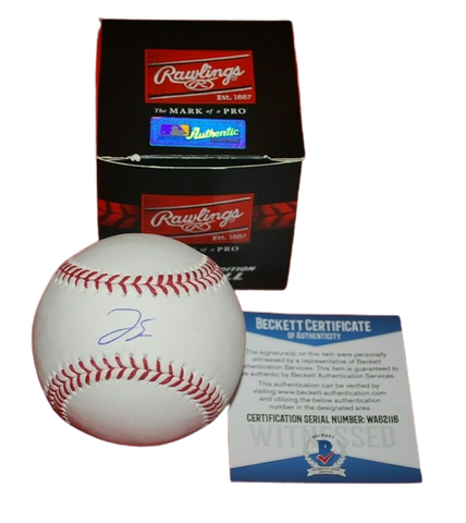 Keston Hiura Autographed Milwaukee Custom Baseball Jersey - JSA