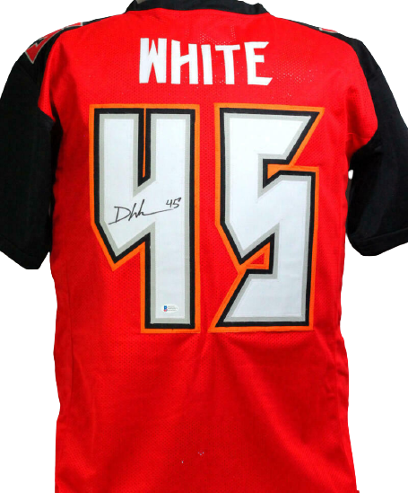 Warren Sapp Tampa Bay Buccaneers Signed Orange Pro Style Jersey with H —  Ultimate Autographs