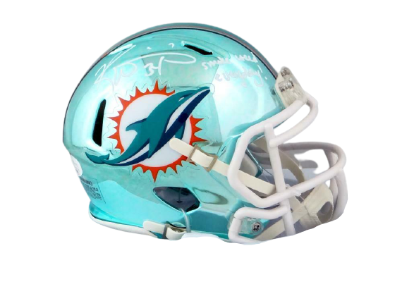 Lids Tua Tagovailoa Miami Dolphins Fanatics Authentic Autographed Riddell  2022 Salute To Service Speed Authentic Helmet