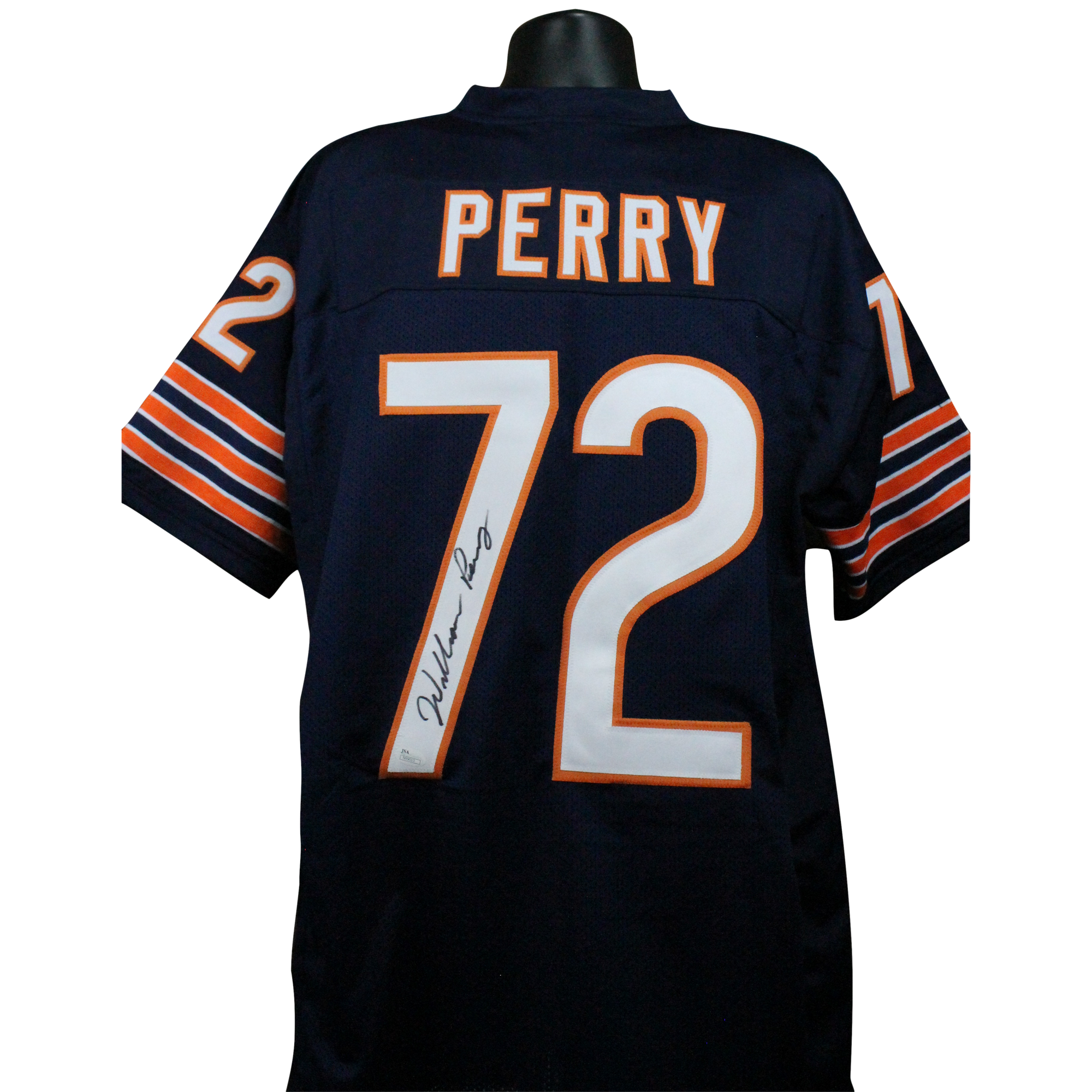 william perry signed jersey