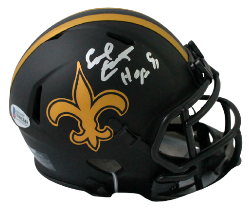 Ricky Williams New Orleans Saints Signed NO Saints Eclipse Mini Helmet —  Ultimate Autographs