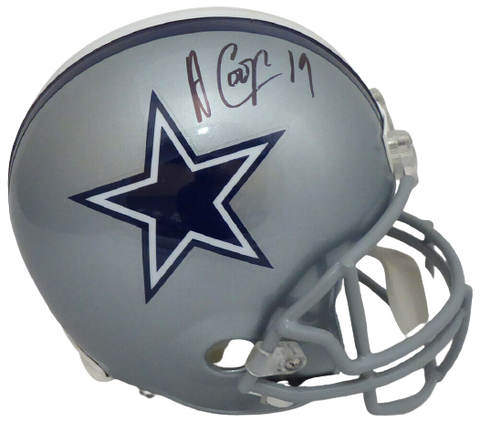 Lamb/Prescott/Elliott Signed Cowboys F/S Eclipse Speed Authentic Helmet -Fan./BAW