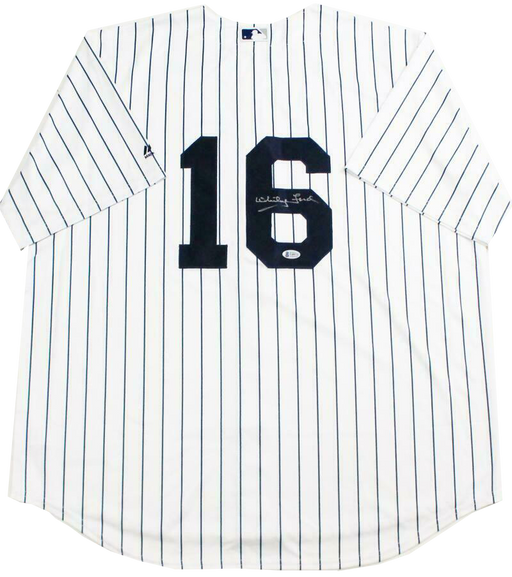 Mariano Rivera Autographed New York Yankees Majestic Baseball Jersey - BAS  COA