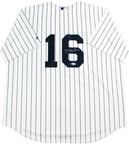 Signed Dwight Gooden Jersey - Doc Green Majestic w 86 WS Champs