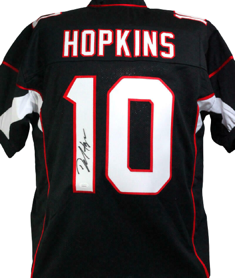 DeAndre Hopkins Arizona Cardinals Signed Red Pro Style Jersey (JSA COA —  Ultimate Autographs