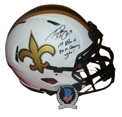 Schwartz Sports Memorabilia Drew Brees Autographed New Orleans Saints Jersey