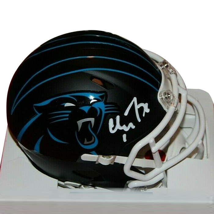 christian mccaffrey mini helmet