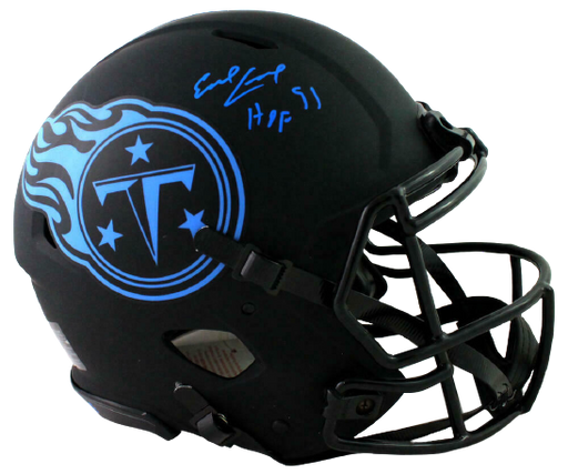 Earl Campbell Tennessee Titans Signed Titans Full-sized Eclipse Authen —  Ultimate Autographs