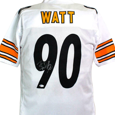 signed tj watt jersey