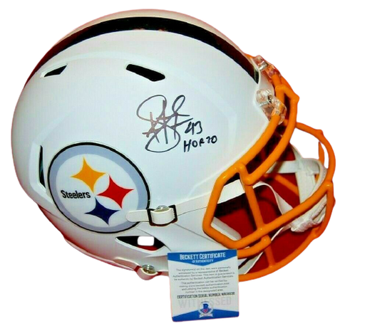 Pat Freiermuth Autographed Pittsburgh Steelers Lunar Eclipse White