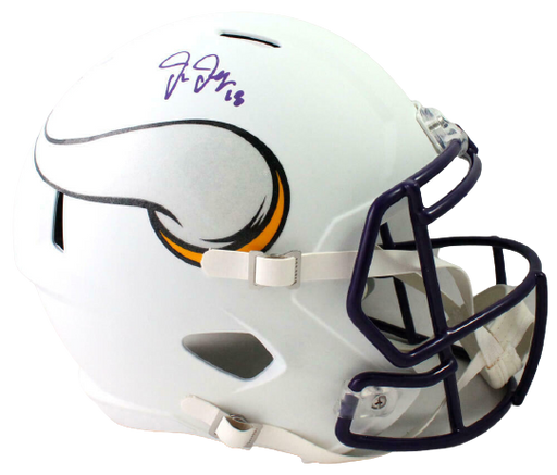 : Justin Jefferson Minnesota Vikings Autographed Riddell