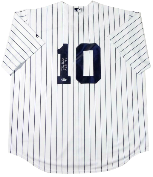 Lot Detail - 1986 Dwight Gooden New York Mets Game-Used & Autographed Home  Pinstripe Jersey (JSA • Championship Season)