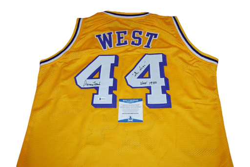 Kyle Kuzma Signed Los Angeles Yellow Basketball Jersey (Beckett)