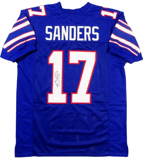 Deion Sanders Autographed Red Pro Style Jersey (BAS COA) — Ultimate  Autographs