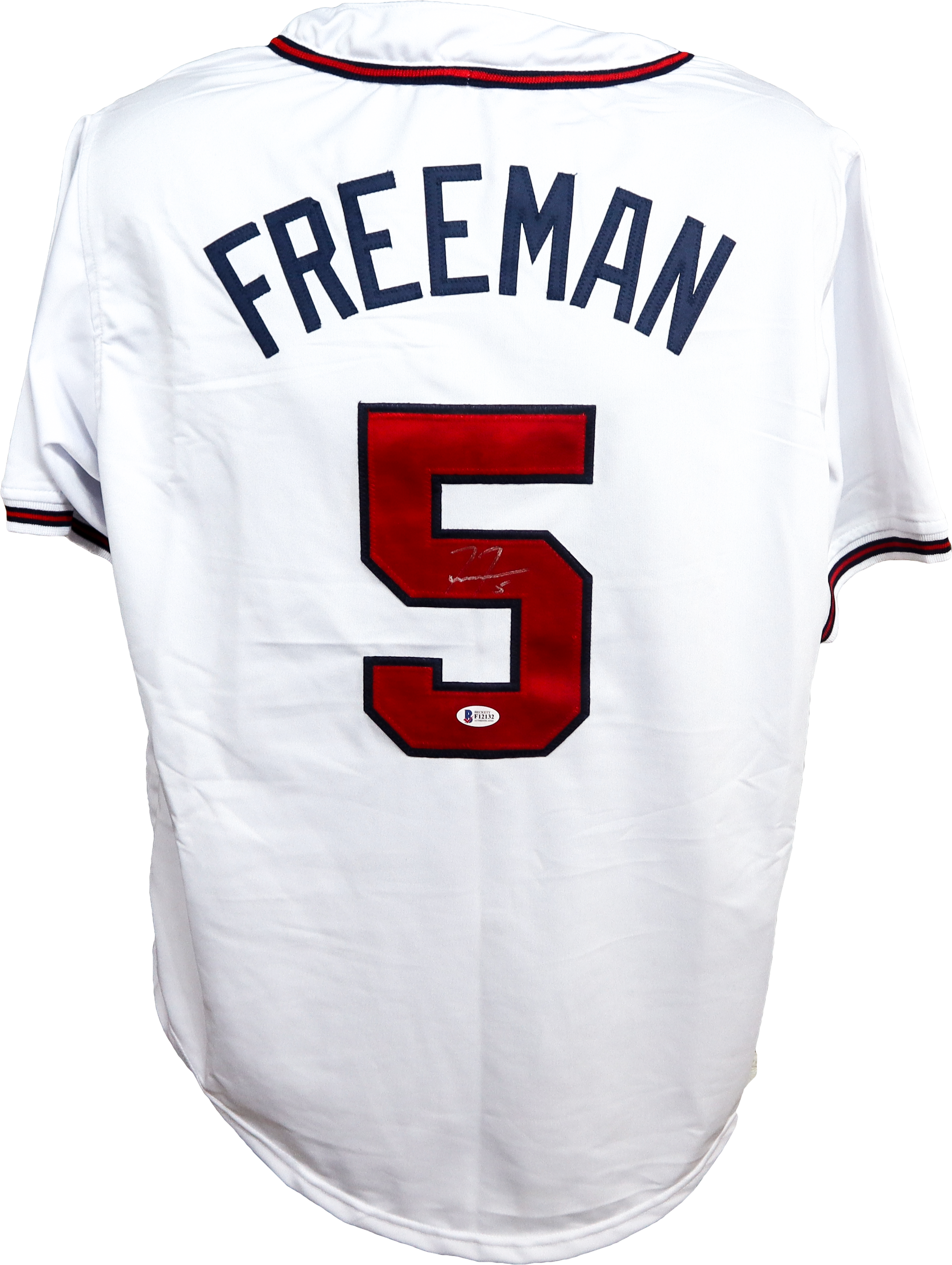 freddie freeman autographed jersey