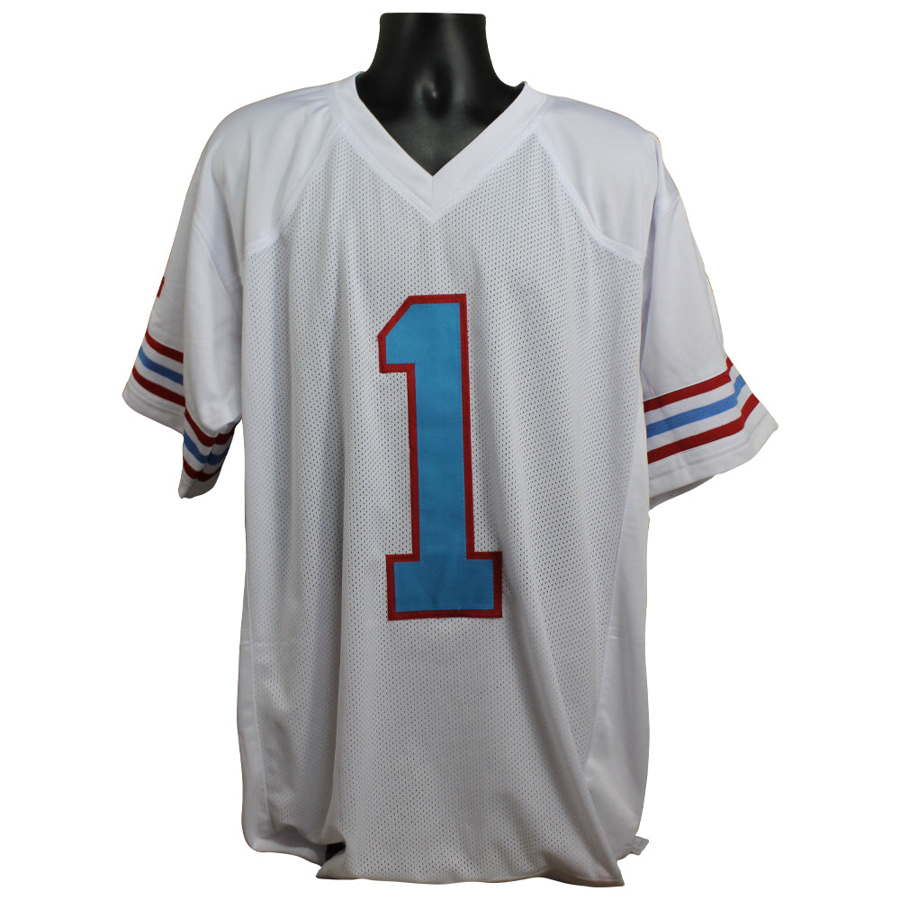 houston oilers custom jersey