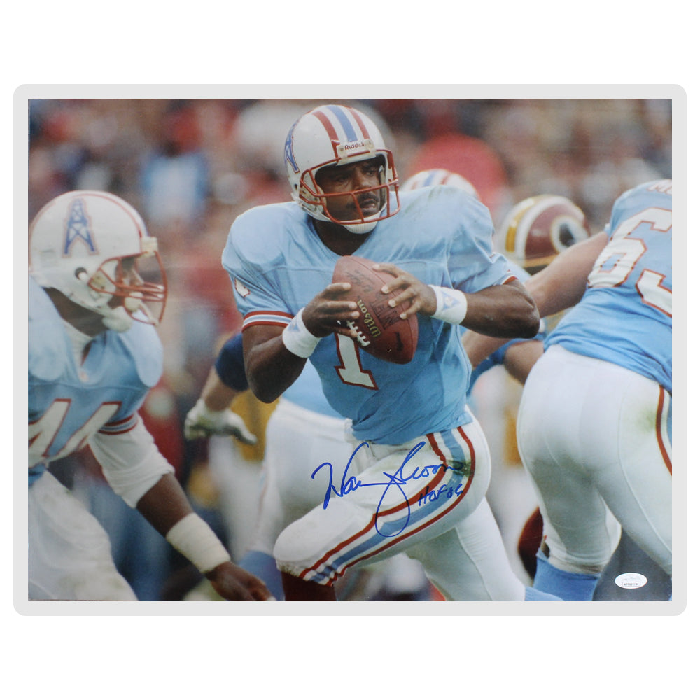 warren moon houston oilers jersey