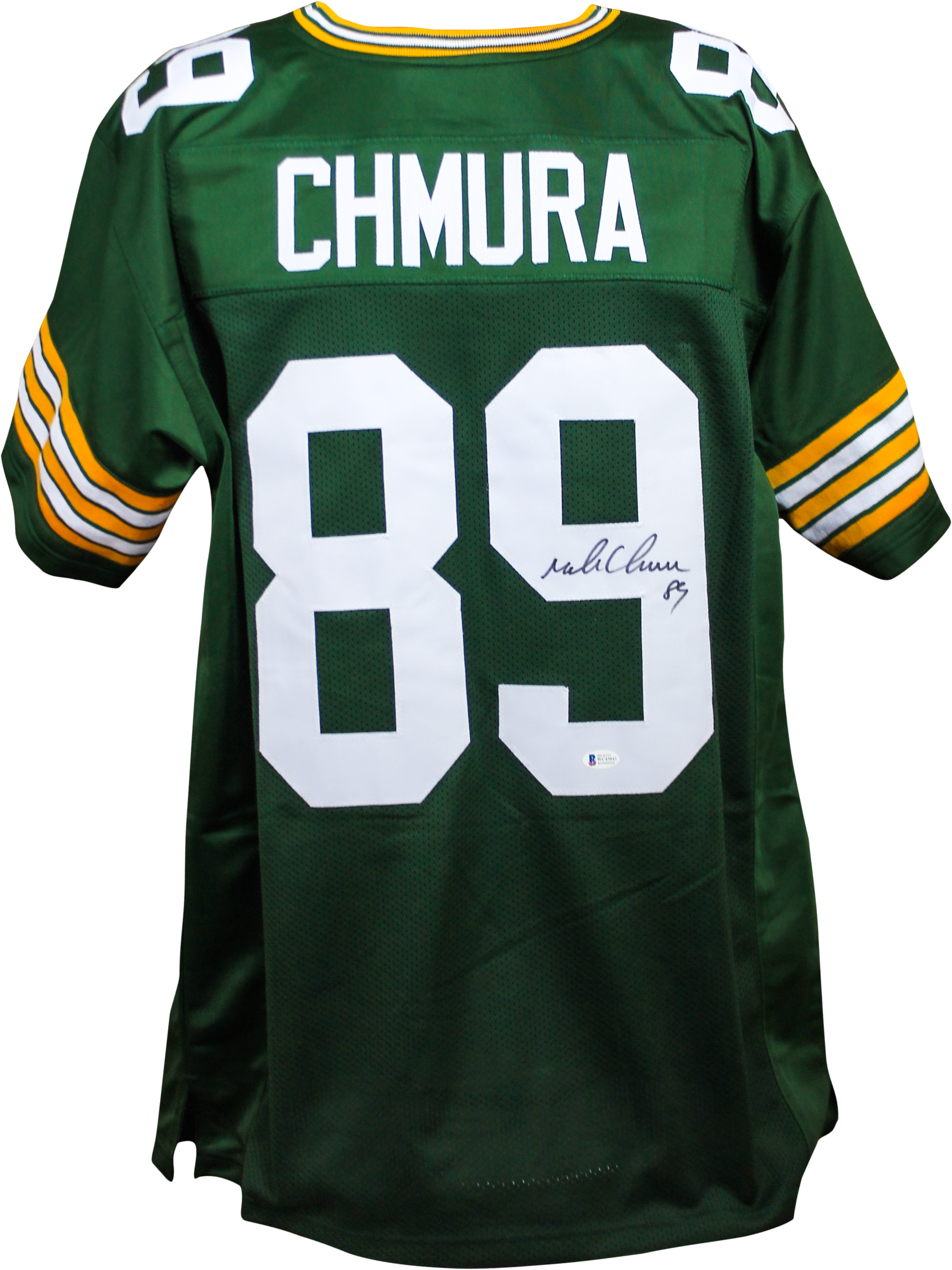 packers signed jersey