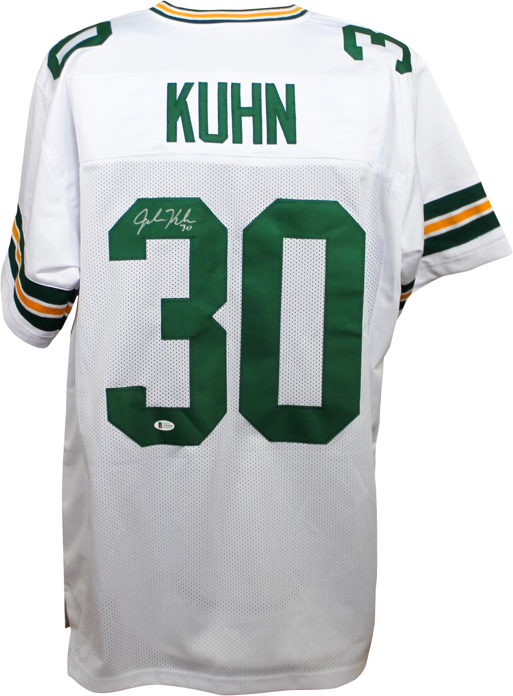 white packers jersey