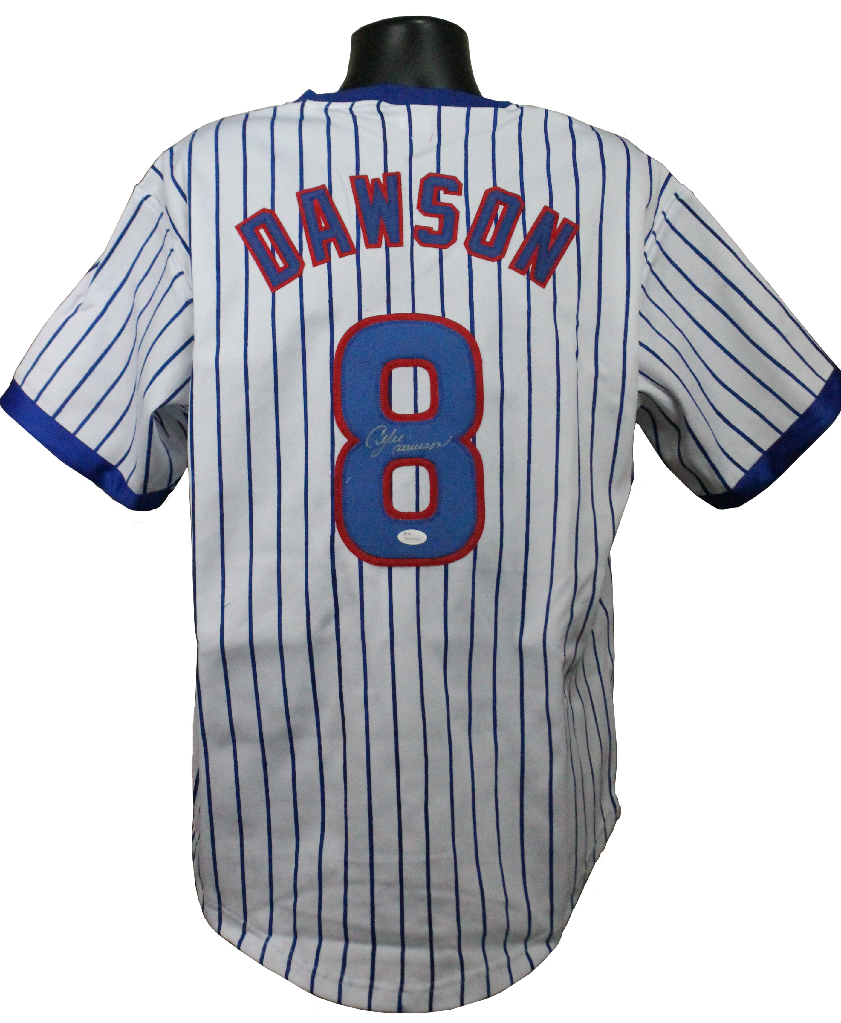andre dawson signed jersey