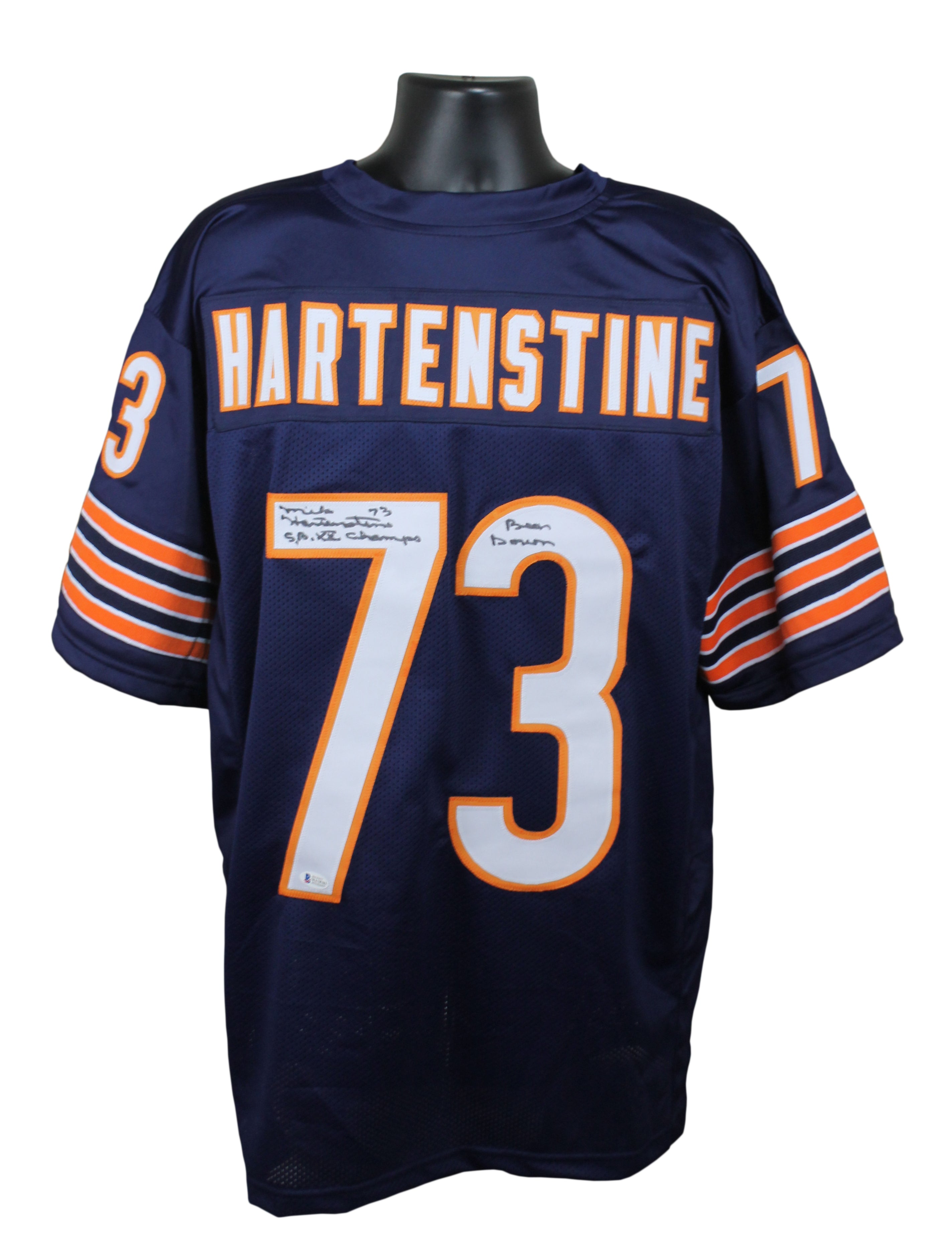 signed bears jersey