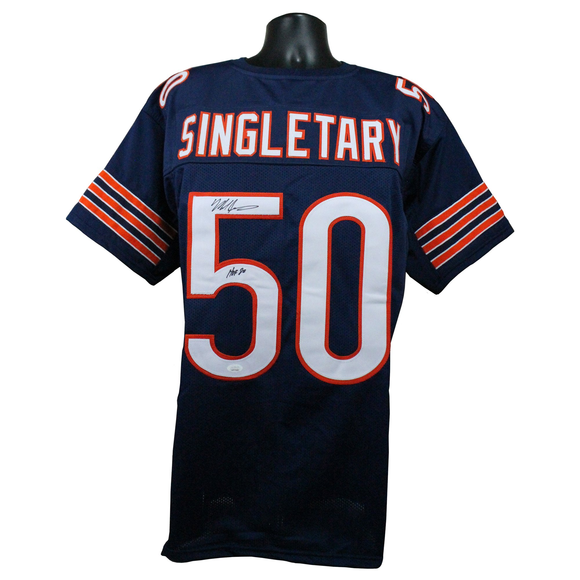 mike singletary signed jersey