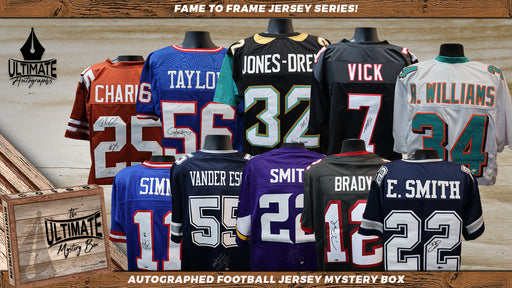 Hall of Famers Autographed Football Jersey Mystery Box - Hall of Fame  Sports Memorabilia