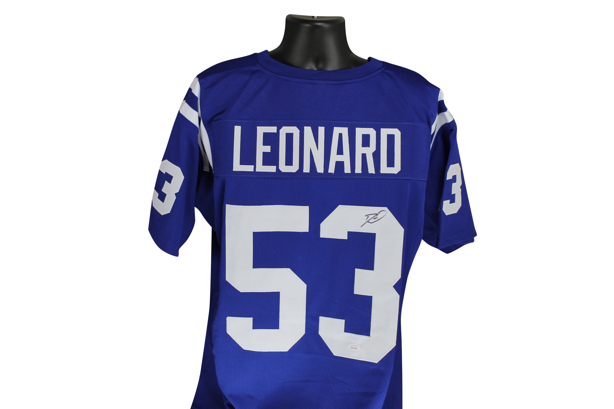 darius leonard autographed jersey