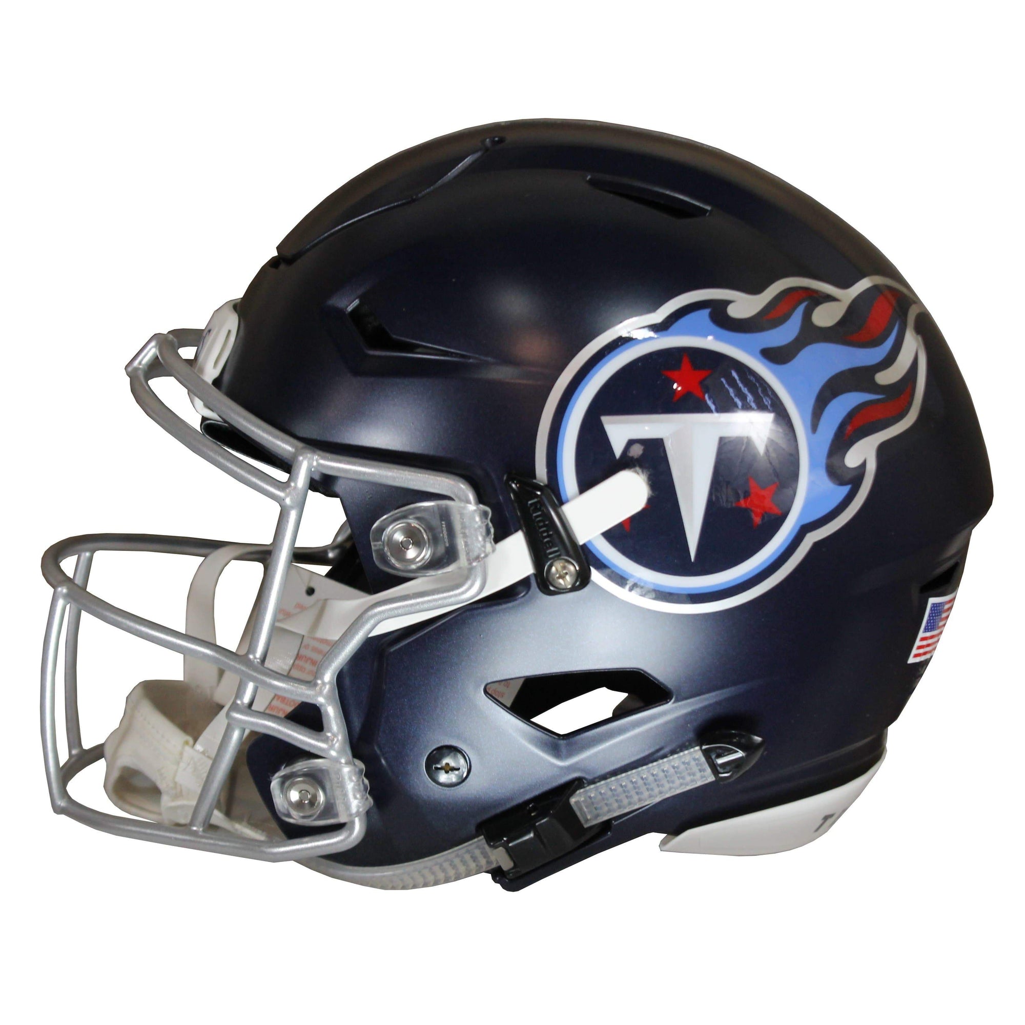 derrick henry autographed helmet