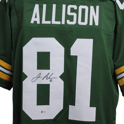 green bay packers allison jersey