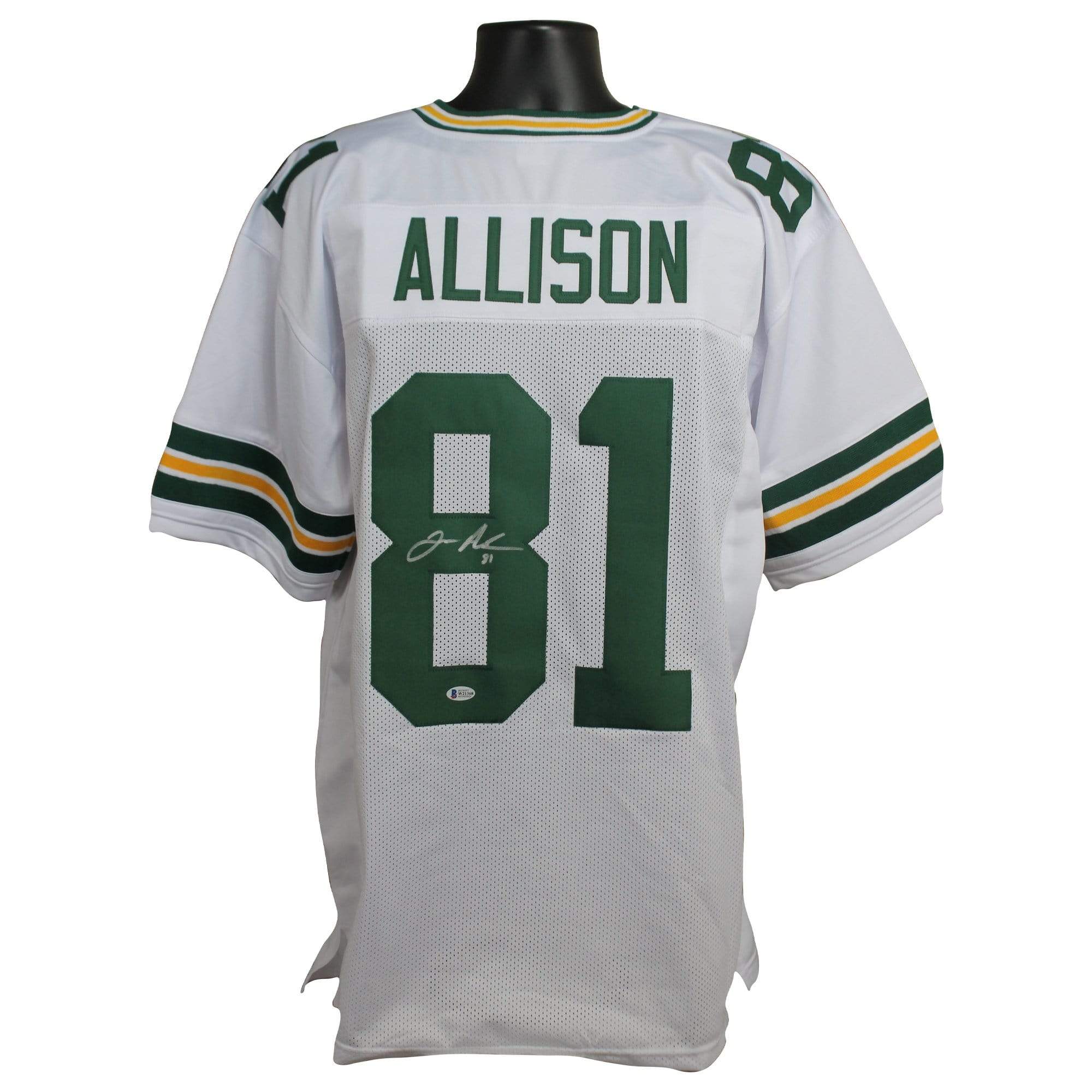 green bay packers on field jersey